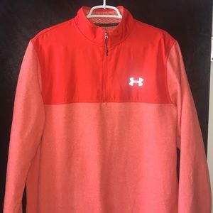 Under Armour Fleece Quarter Zip Sweater
